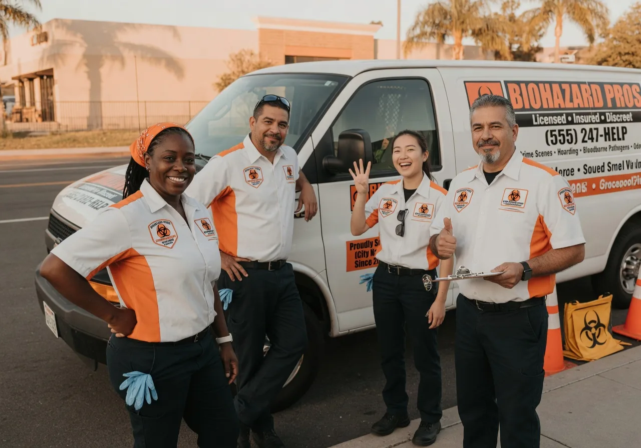 Biohazard Cleanup company in Placentia, CA